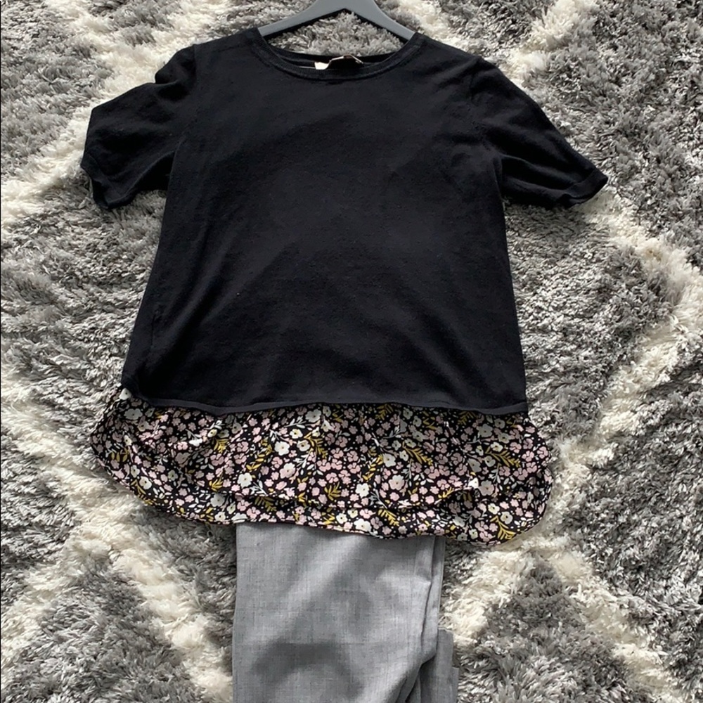 Sweater Blouse from Loft